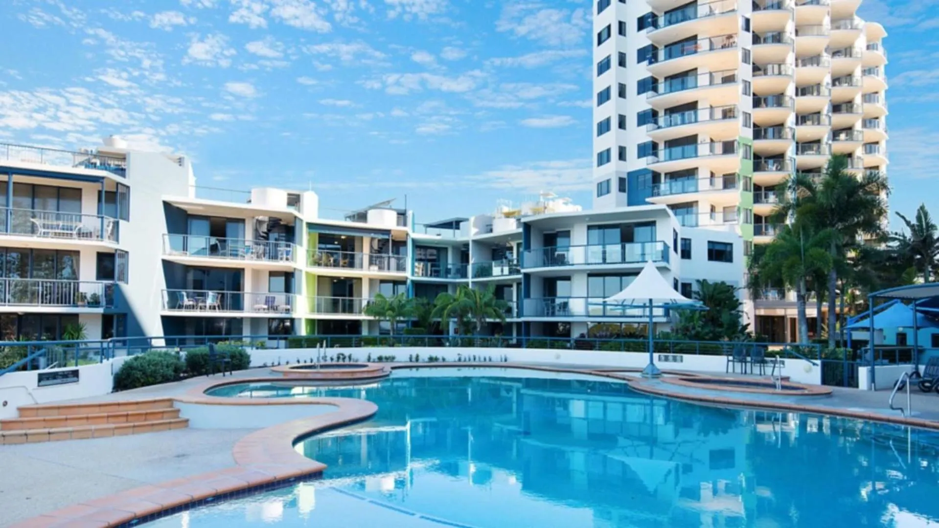 Grand Pacific Unit 104 Apartment Caloundra 0*,