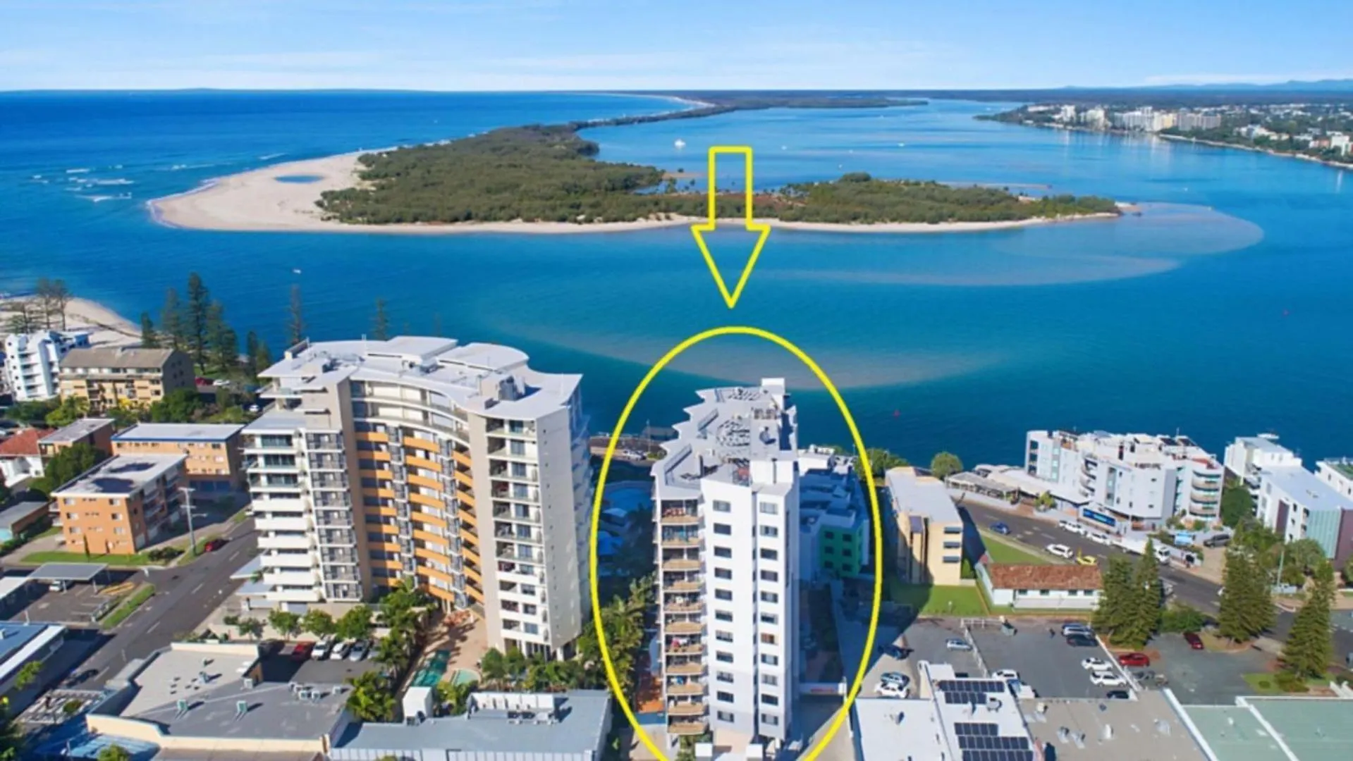 Grand Pacific Unit 104 Apartment Caloundra Australia