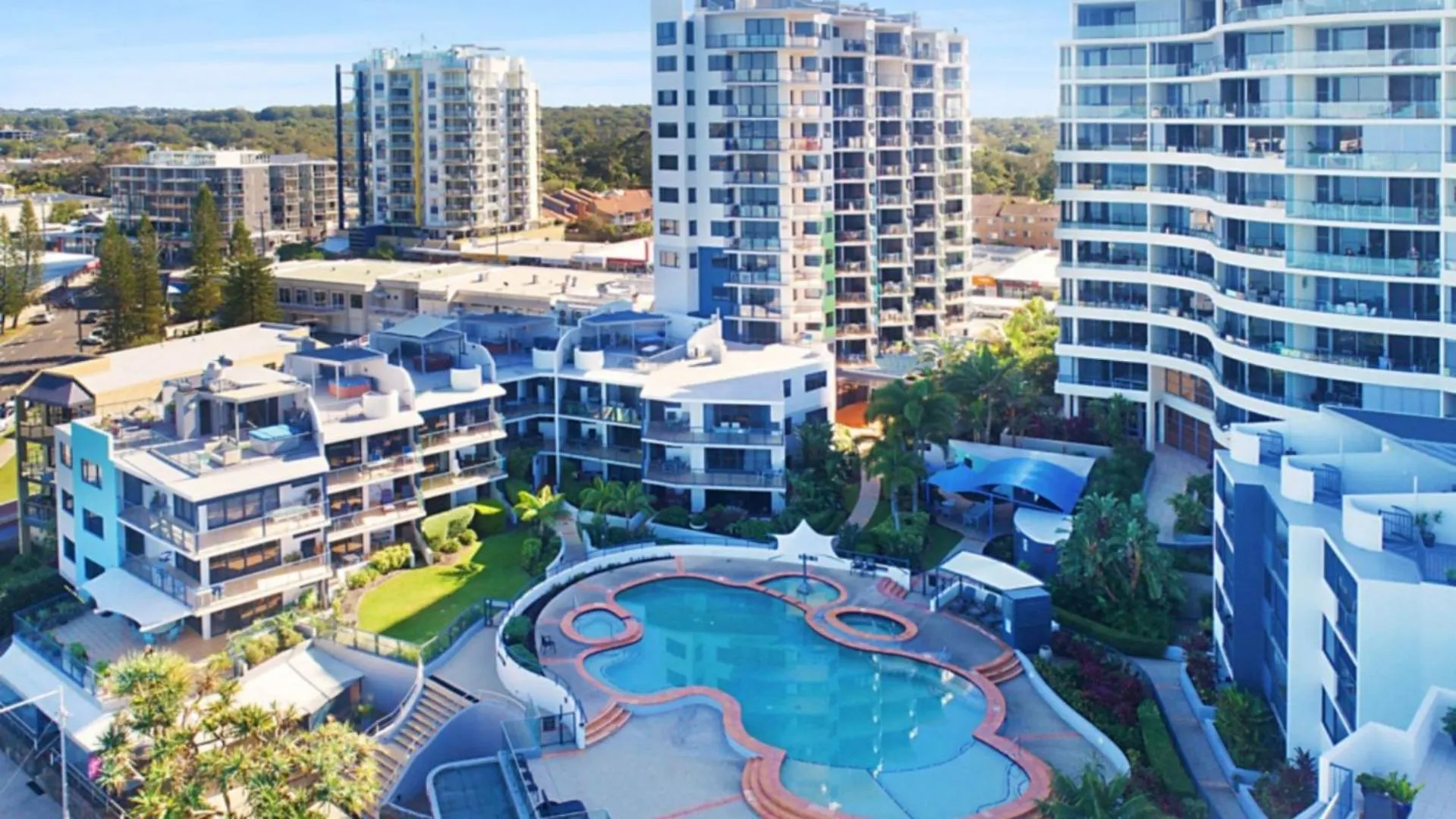 Grand Pacific Unit 104 Apartment Caloundra